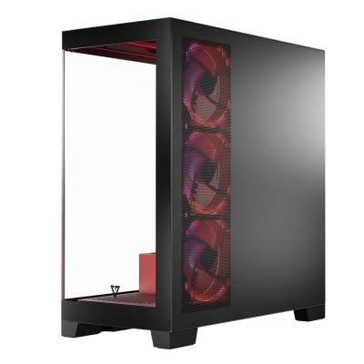 17. MODECOM VOLCANO SPACE APEX ARGB MIDI CASE BLACK