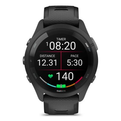 10. Garmin Forerunner 265 46mm Black