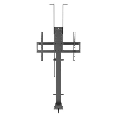 15. MACLEAN ELECTRIC CEILING/FLOOR MOUNT, EXTENDABLE, 43''-88'', VESA 600X400, MAX 60KG, 100-240V AC, 50/60HZ; MC-125