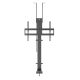 15. MACLEAN ELECTRIC CEILING/FLOOR MOUNT, EXTENDABLE, 43''-88'', VESA 600X400, MAX 60KG, 100-240V AC, 50/60HZ; MC-125