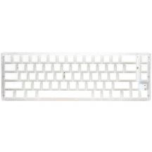 Ducky One 3 Aura White SF Keyboard Gaming USB QWERTY American International White