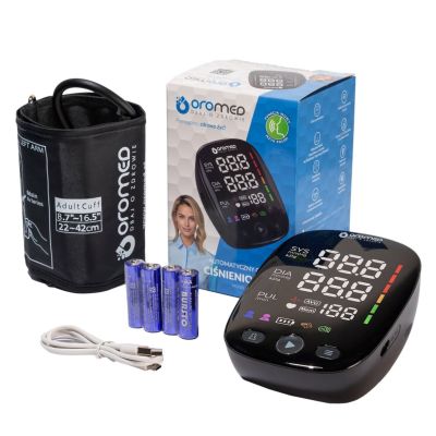 3. OROMED ORO-N14 COMFORT upper arm blood pressure monitor