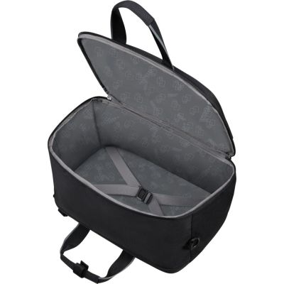 3. American Tourister 150845-1041 Handbag/Shoulder Bag Black Boy, Girl