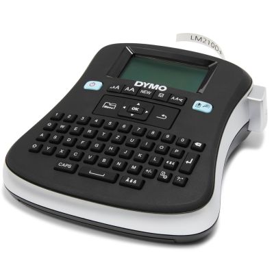 15. LABELMANAGER 210D QWERTZ label printer in a case