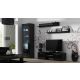 2. Shelf 125cm (2 pcs) SOHO black matt