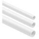 Rigid, smooth electrical installation pipe WHITE RL-20 2m (PACK 25 pcs.)