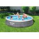 5. Bestway 57376 Fast Set Expansion Pool 396x84