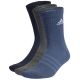 2. Adidas Performance Cushioned Crew Socks 3PP IP2634