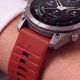 6. Tech-Protect Silicone Band for Garmin Fenix 5 / 6 / 6 Pro / 7 / 8 / 8 Pro / E / 9 / 9 Pro (47 mm) – Red