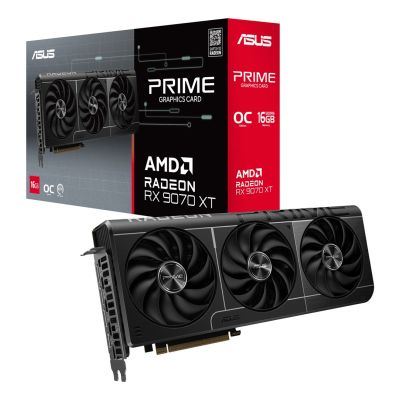 19. graphics card ASUS PRIME RX9070XT O16G