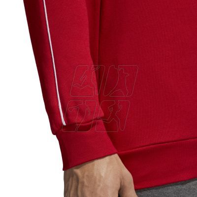 3. Adidas Core 18 SW Top M CV3961 training sweatshirt