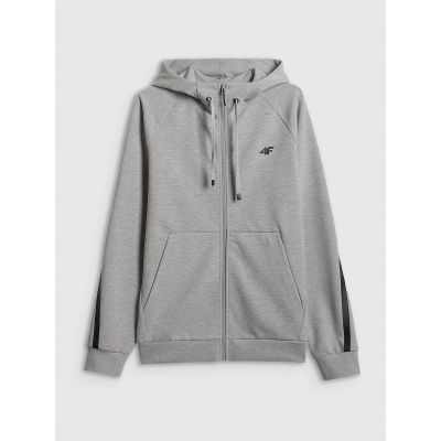 8. Men's regular hooded sweatshirt 4F 4FRSS26TSWSM2974-27M