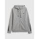 8. Men's regular hooded sweatshirt 4F 4FRSS26TSWSM2974-27M