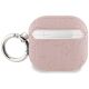 2. Karl Lagerfeld Monogram Karl Head Case for AirPods 4 - Pink