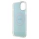 7. Guess GUHMP15MHITSQ iPhone 15 Plus 6.7" turquoise/turquoise hardcase IML Iridescent MagSafe