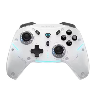 5. Machenike G5Pro Max Wireless Game Controller with Charging Station - White