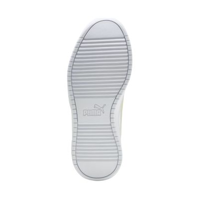 6. Puma Rickie kids shoes white 384311 46