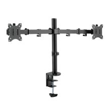 LogiLink BP0098 Monitor Holder/Stand 81.3 cm (32") Desk Black
