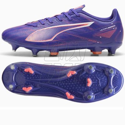 2. Puma Ultra 5 Play MxSG M 107904-01 shoes