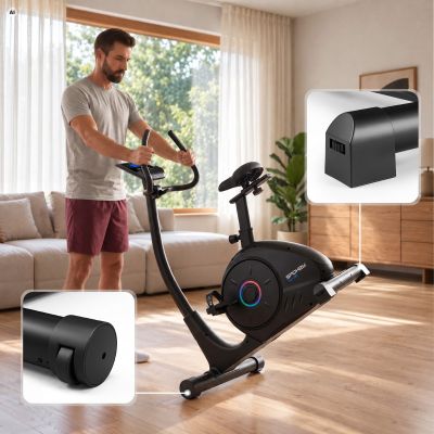 22. Spokey PULSE magnetic exercise bike