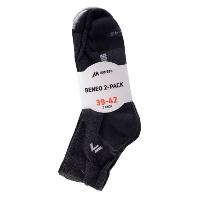 5. BENEO 2-PACK Men's Ankle Socks