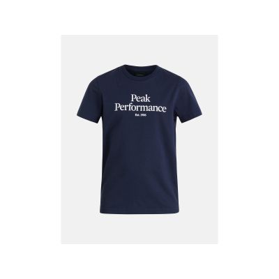 T-Shirt Peak Performance Jr Original Tee blue