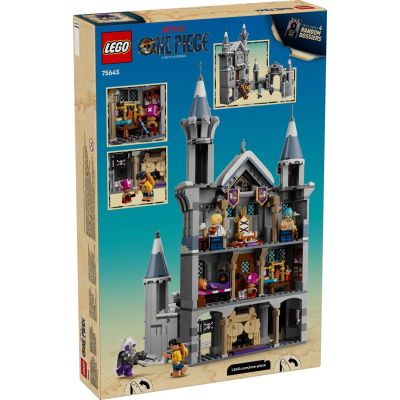 2. LEGO One Piece 75645 - Battle of Drum Castle