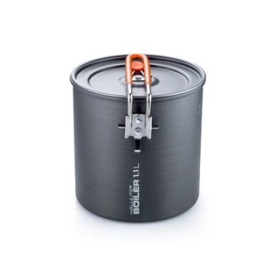 2. GSI Outdoors 50190 Camping Kitchen Utensil, Jar 1.1 l, Grey