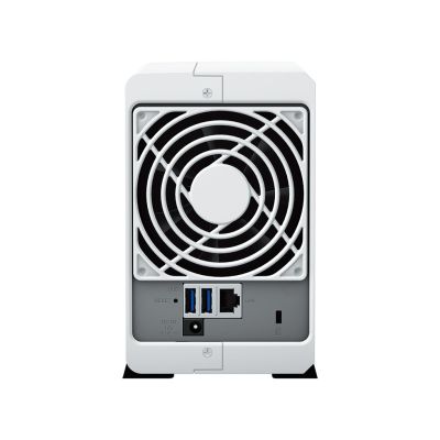 4. NAS Synology DS223j; Tower; 2x (3.5" SATA HDD); Realtek RTD1619B; 1 GB DDR4, 1x 1GbE RJ-45