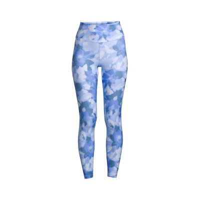 CASALL Blossom High Waist Tights blue leggings