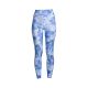CASALL Blossom High Waist Tights blue leggings