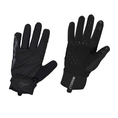 Rogelli women's gloves STORM black S