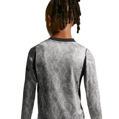 7. Nike FC Barcelona 2026/27 Stadium Away Kids' Goalkeeper Jersey Gray IO8337 013