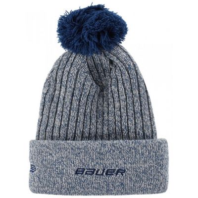 3. Bauer Team Knit Pom Hat 1057011