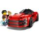 8. LEGO CITY 60448 Red Sports Car
