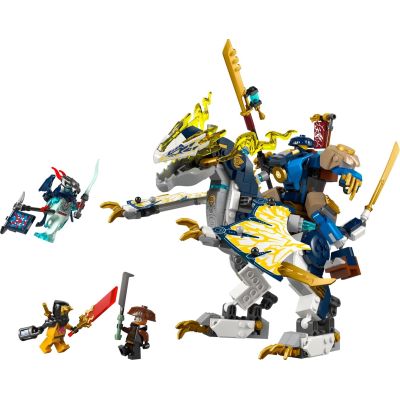 14. LEGO NINJAGO 71843 Rogue's Dragon Rider Mech
