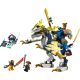 14. LEGO NINJAGO 71843 Rogue's Dragon Rider Mech