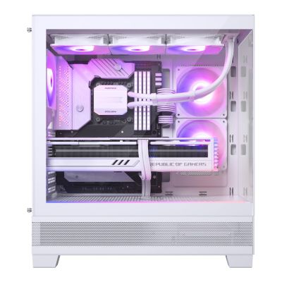 4. Phanteks XT View Tempered Glass Windows, D-RGB - white