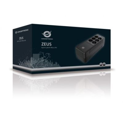 3. CONCEPTRONIC 650VA/360W/6xSchuko/RJ45 UPS