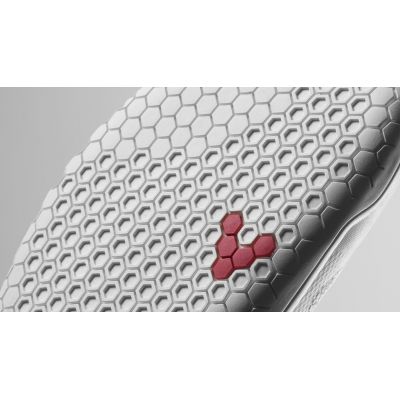9. Vivobarefoot PRIMUS LITE KNIT MENS BRIGHT WHITE minimalist trekking shoes (309304-05)