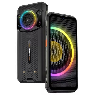 8. Ulefone Armor 21 8GB/256GB smartphone (black) without charger