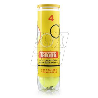 3. Teloon T801P4 tennis balls