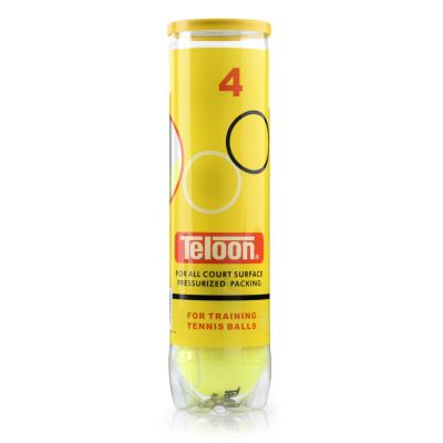 3. Teloon T801P4 Tennis Balls