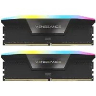 7. CORSAIR Vengeance RGB DDR5 Memory Kit - 96GB: 2 x 48GB - 288-PIN DIMM - 3500MHz / PC5-56000 - CL40 - 1.4V - Unbuffered