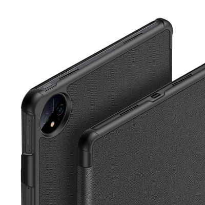 5. Dux Ducis Domo case for Huawei MatePad Pro 11'' (2022) smart cover stand black