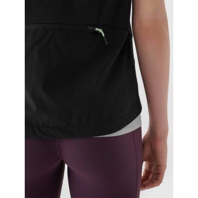 5. Women's ultralight running vest 4F 4FRAW24TVJAF212-20S