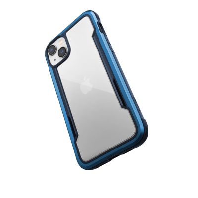 8. Raptic X-Doria Shield Case iPhone 14 Plus armored cover blue