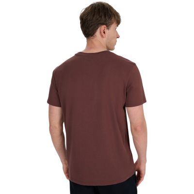 3. Men's T-shirt 4F M2961 dark brown 4FWAW25TTSHM2961 80S