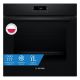 6. BOSCH HBA571BB4 oven cleaning pyrolysis