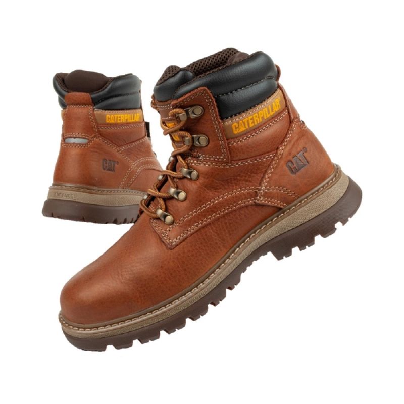 16. Caterpillar Fairbanks Eh Sr M P74138 Work Boots